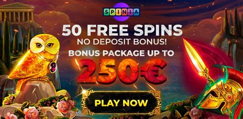 spinia casino 50 free spins  The free spins deposit bonus, like the no deposit free spins bonus, covers usually only specific games